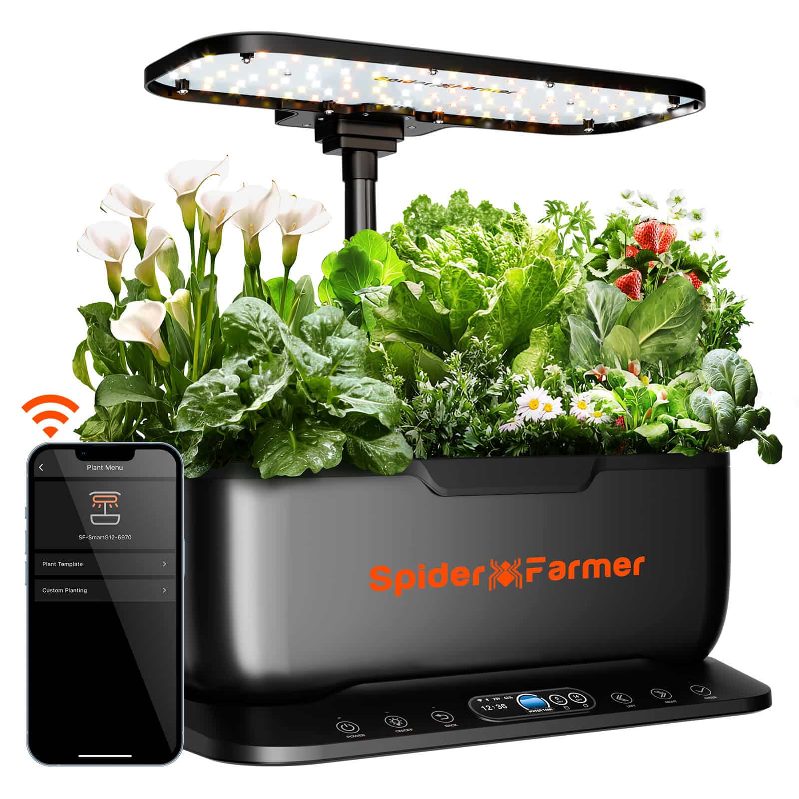 Système de Culture Hydroponique Spider Farmer G12