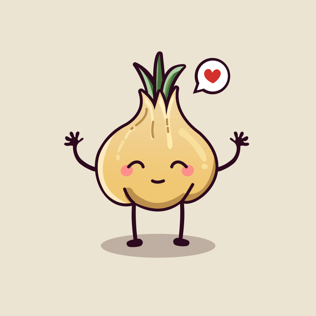 Garlic, garlic, garlic!