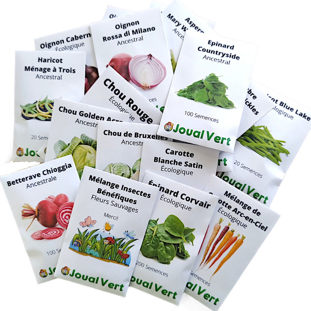Our seed packets
