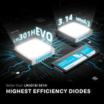 Load image into Gallery viewer, Samsung LM301H EVO diodes for Spider Farmer grow lights
