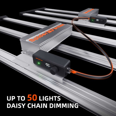 Spider Farmer SE4500 EVO 320 W — daisy-chain dimming