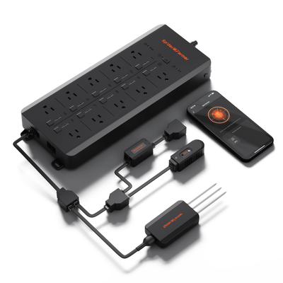 Barre Multiprises Intelligente Spider Farmer GGS AC10 2025