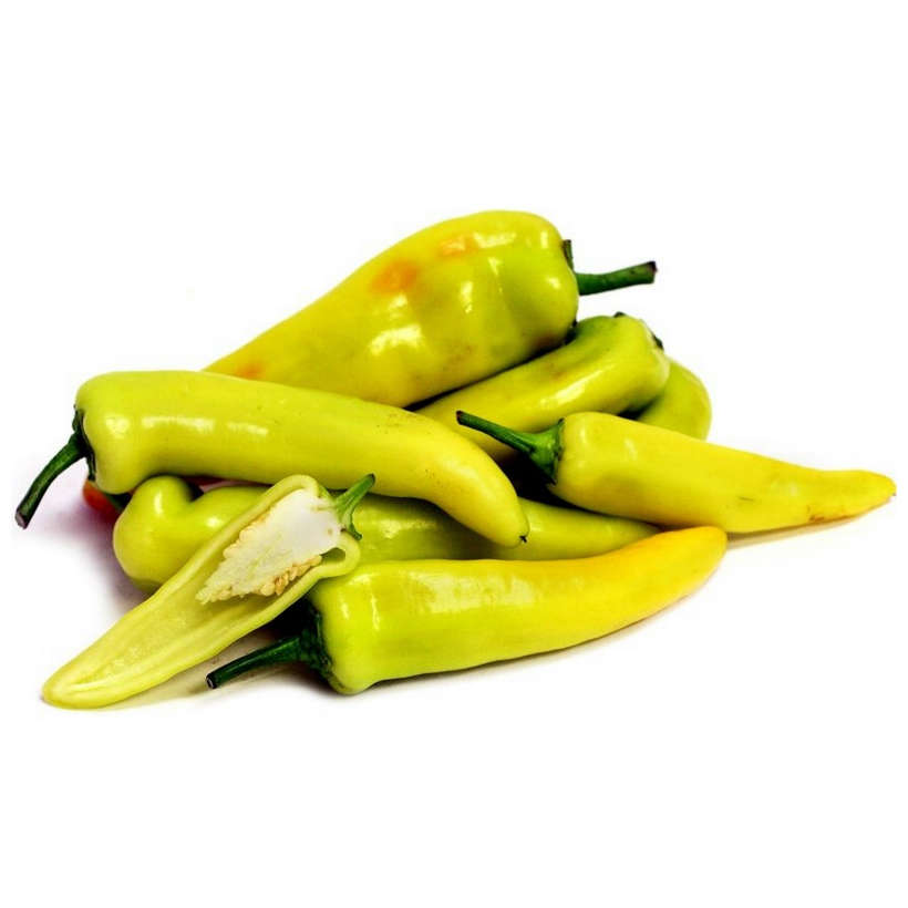 Hungarian hot yellow wax pepper heirloom