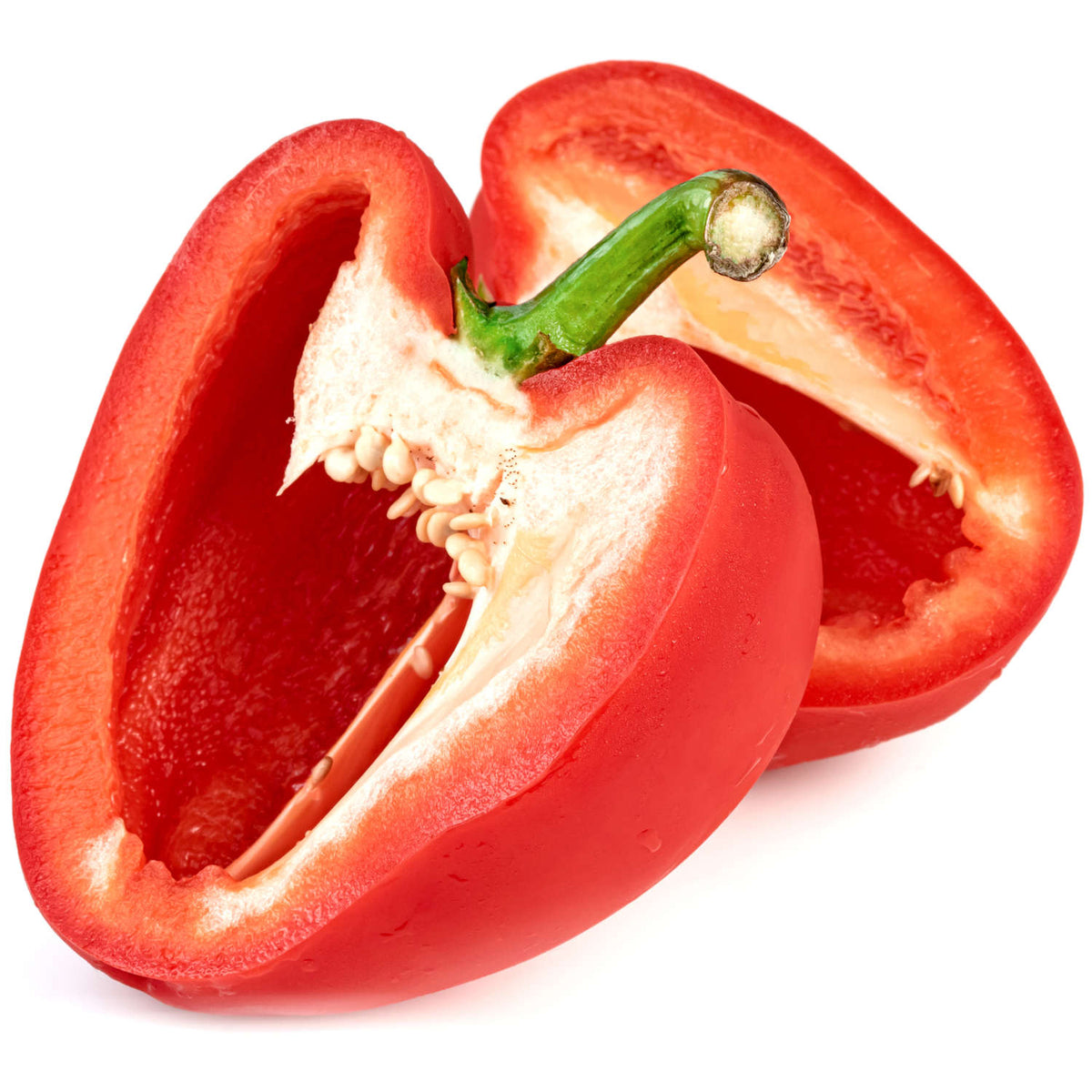 Heart shaped pimento pepper heirloom