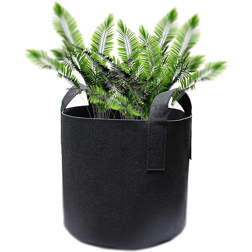 Pot À Plantes En Tissu De 3 Gallons Avec Poignées