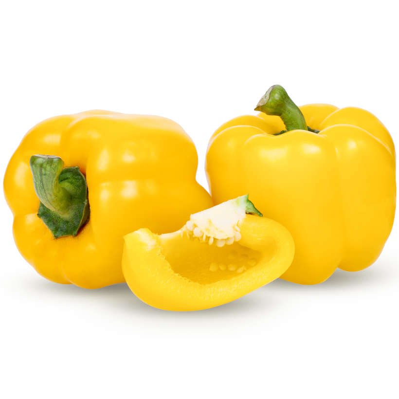 Golden Calwonder Bell Pepper Heirloom