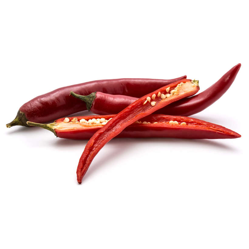 Long Red Cayenne Pepper Heirloom