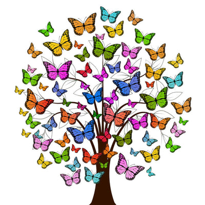 Butterfly Wildflower Mix