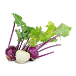 Load image into Gallery viewer, Purple Vienna Kohlrabi Heirloom
