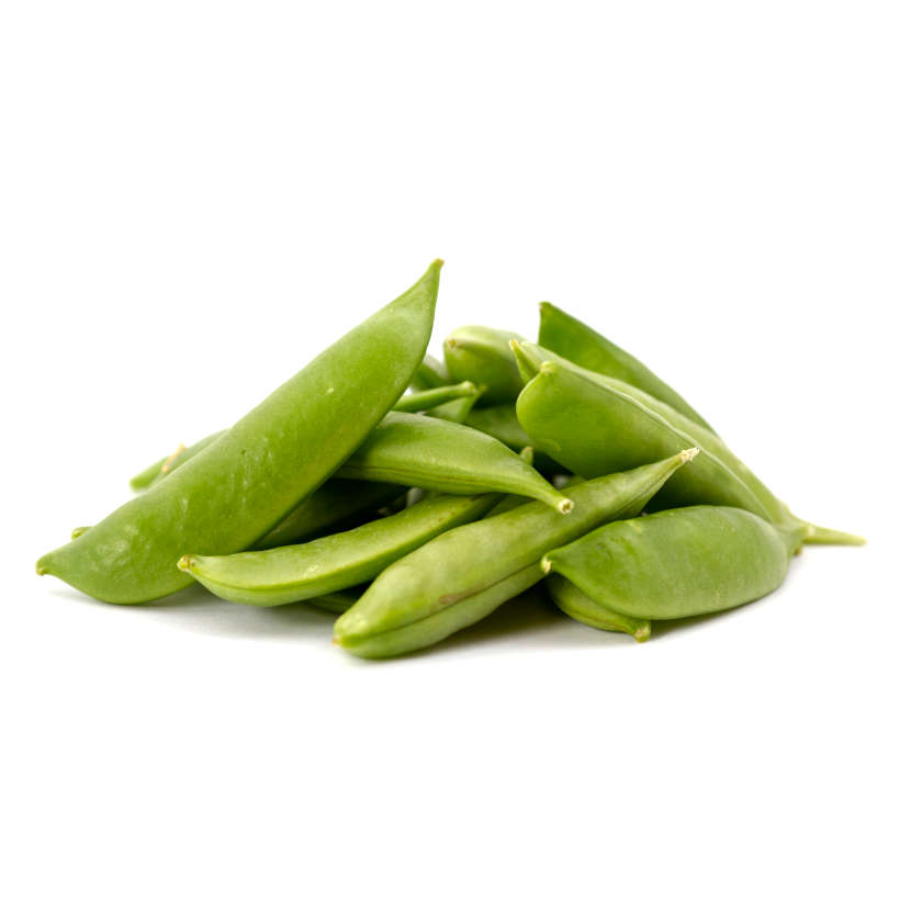 Sugar snap heirloom pea