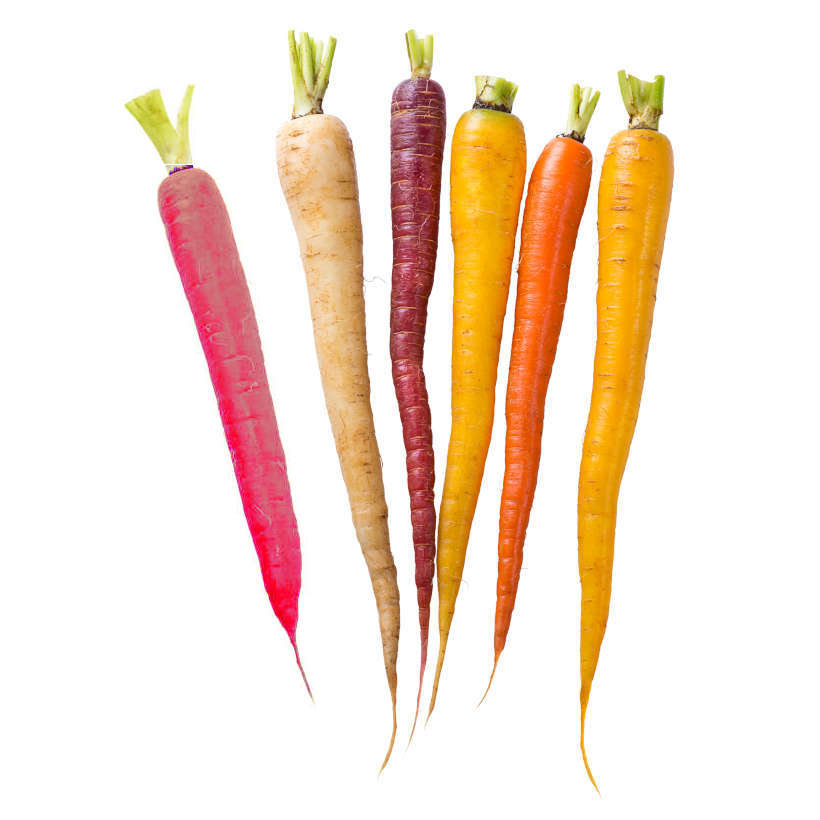 Rainbow Carrot Mix