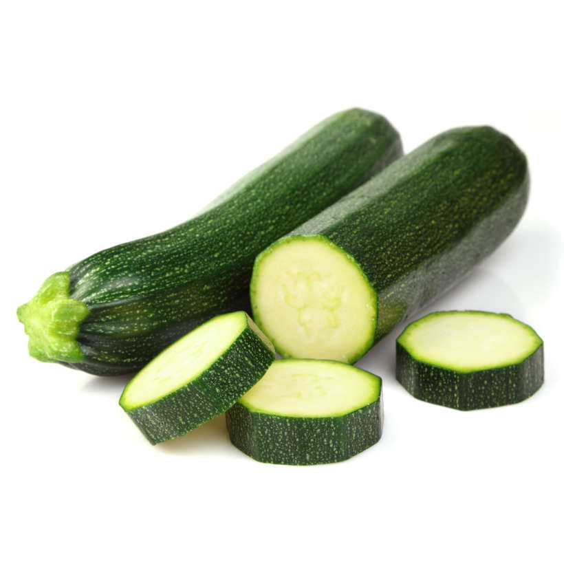 Dark Green Heirloom Zucchini